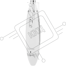 Аппарат для маникюра и педикюра Beurer MP62, 10 насадок, белый