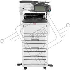 МФУ лазерный OKI MC883dnv (09006109), A3, цветной, печ. 20 стр/мин (A3) 35 стр/мин (A4), скан. до 50 стр/мин., 1200 x 1200 DPI (печать) 600 x 600 DPI (скан.), Ethernet, USB