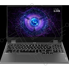Ноутбук LENOVO LOQ 15IAX9, серый, 15.6