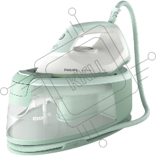 Парогенератор Philips PSG3010/70 2400 Вт, зеленый