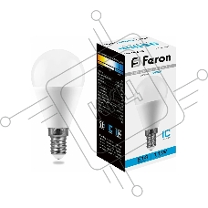 Лампа светодиодная FERON LB-750 (25948) 11W 230V E14 6400K
