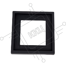 Рамка 1-м ArtGallery IP44 карбон SE GAL441001