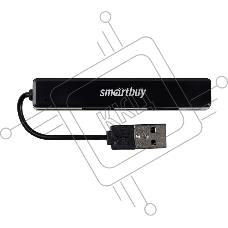 USB-хаб SMARTBUY (SBHA-408-K) 4 порта черный