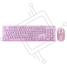 Комплект клавиатура+мышь SMARTBUY (SBC105AGP) 105AG розовый