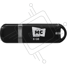 Флешка USB MORE CHOICE МФБ8 Black (4620202558824), 8GB, USB 3.0, R/W 25/15, черный
