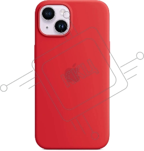 Чехол (клип-кейс) Apple для Apple iPhone 14 Silicone Case with MagSafe красный (MPRW3FE/A)