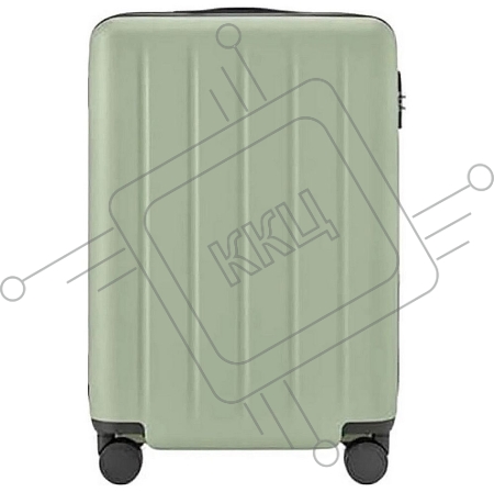 Чемодан Ninetygo Danube MAX luggage -26''-Зеленый