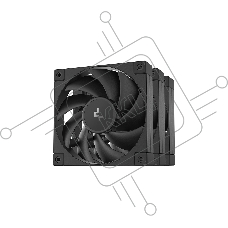 Комплект вентиляторов для корпуса DEEPCOOL FD12-3 IN 1 черный, 120 мм, 2050 об/мин, 27.6 дБ, 4 pin