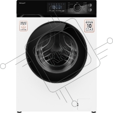 Стиральная машина Weissgauff WM 45127 Inverter Steam Touch белая, загрузка фронтальная 7кг, 1200 об/мин., класс: A+++
