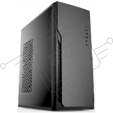 Компьютерный корпус c блоком питания Foxline FL-301-FZ450-RW ATX case, черный, 450 Ватт w/PSU 450W 8cm, w/4xUSB 2.0, w/o FAN, w/DVD-RW, w/C13-C14 cable 1.5m