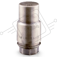 Термоголовка жидкостная Royal Thermo Design PRO М30х1,5 (матовый никель)