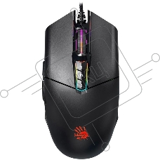Мышь проводная A4Tech Bloody P91s черный, 8000 dpi, USB, кнопки - 8