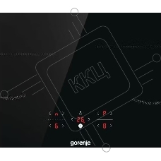 Индукционная варочная поверхность Gorenje GI621FMC, 4 конфорки, стеклокерамика, 7200 Вт