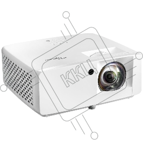 Лазерный проектор Optoma [ZX350ST] DLP; XGA(1024*768); 3300 lm; 300000:1; 0,617:1; 2xHDMI; 1xAudio 3.5m; USB-A power 1.5A;RS232; RJ45; 15W; 32dB; 3 кг; белый