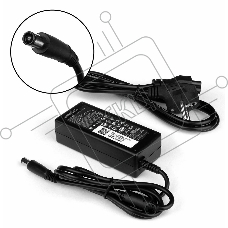 Блок питания (сетевой адаптер) для ноутбуков Dell 19.5V 3.34A 7.4x5.0mm