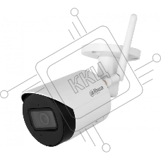 Камера видеонаблюдения IP Dahua DH-IPC-HFW1430DS1P-SAW-0280B Wi-Fi 2.8-2.8мм цв. корп.:белый/черный