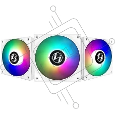 Вентилятор для корпуса Lian-Li ST120 ARGB 120х120x25 белый 4-pin 32.0дБ (упак.:3шт) (G99.12ST3W.00) Ret