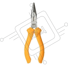 Удлиненные плоскогубцы Deli DL2106C  160мм, пластиковая рукоять