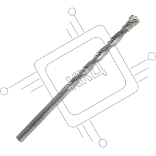 Сверло EDGE by PATRIOT по бетону 6*100 мм, 1 шт в блистере