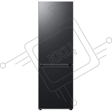 Холодильник Samsung RB34C7B5EB1/EF 2-хкамерн. черный мат. инвертер