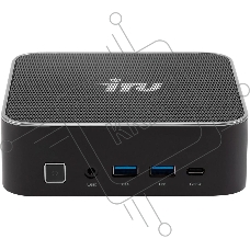 Неттоп IRU Tactio 525 Ryzen 7 6800H (3.3) 16Gb SSD1Tb 680M FreeDOS GbitEth WiFi BT черный (2113241)