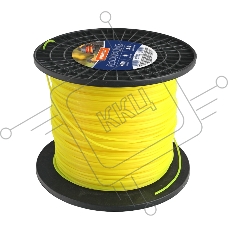 Леска PATRIOT Roundline D 3,0 мм L 400 м (круглая, желтая) 300-400-1