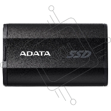Внешний SSD ADATA SD810, 2TB, USB 3.2 Gen 2x2 Type-C, R/W 2000/2000, черный