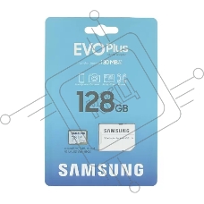 Флеш карта microSD 128GB Samsung EVO Plus (MB-MC128KA)