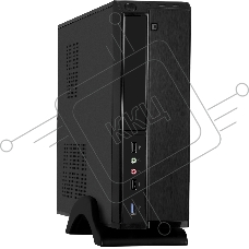 Компьютерный корпус Desktop ExeGate MI-207U-300W-8 (miniITX/mATX, БП M300 с вент. 8см, 1*USB+1*USB3.0, аудио, черный)