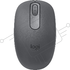 Мышь беспроводная Logitech M196 графитовый, 1000 dpi, Bluetooth, кнопки - 3