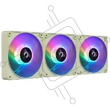 Комплект вентиляторов для корпуса Thermaltake CT120 EX Reverse ARGB Sync (3 шт.) зеленый, 120 мм, 2000 об/мин, 31.2 дБ, 4 pin