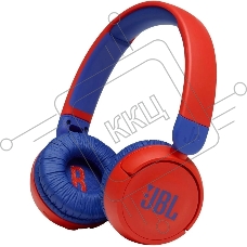 Наушники детские JBL JR 310BT (накладные), красный