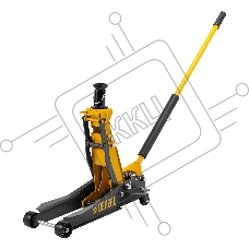 Домкрат гидравлический подкатной Denzel 2/3 т, 98-770 мм, быстрый подъем, низ. подхват, проф, SUV 51270