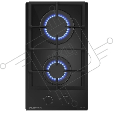 Варочная панель газовая Meferi MGH302BK GLASS LIGHT