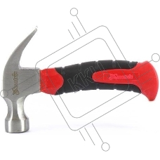 Молоток-гвоздодер Matrix мини, фибергласовая двухкомпонентная рукоятка, 250г