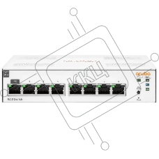 Коммутатор HPE Aruba Instant On 1830 8G, 8×1 Гбит/с, настраиваемый