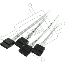 Кабель LSI Cable CBL-SFF8643-SATA-10M(SFF8643- 4*SATA), 100cm Кабель данных SAS, длина 100см,наконечники: SFF8643(контроллер)- 4*SATA