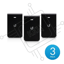 Накладка Ubiquiti 3-Pack (Black) Design Upgradable Casing for IW-HD