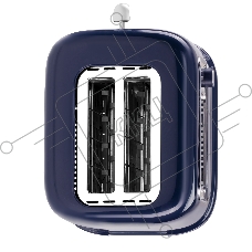 Тостер Galaxy Line GL 2913, синий, пластик, 900 Вт