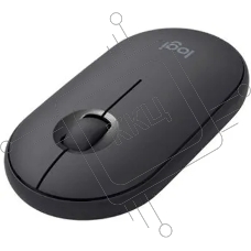Мышь беспроводная Logitech Pebble 2 M350S графитовый, 4000 dpi, Bluetooth, кнопки - 3