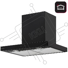 Вытяжка кухонная Krona ONYX 600 GLASS BLACK S