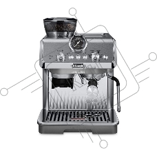 Кофеварка рожковая DeLonghi EC9255.M серебристый, исп. кофе - молотый/чалды, 1,7 л, 1400 Вт, 15 Бар