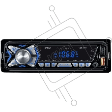 Автомагнитола Digma MCP-227B 1DIN 2x45Вт v5.0 USB 2.0 AUX 2 ПДУ