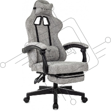 Кресло игровое Knight Lord/F Camby 82 серый, крестов. пластик, подст. для ног Кресло игровое Knight Lord/F Camby 82 серый, крестов. пластик, подст. для ног