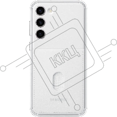 Чехол (клип-кейс) Samsung для Samsung Galaxy S23+ Frame Case белый (EF-MS916CWEGRU)