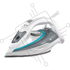 Утюг Timberk T-KSI02 (белый)