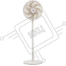 Вентилятор напольный Vitek VSF-1270 40Вт скоростей:3 бежевый