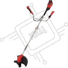 Триммер электрический Starwind SBG-300.20-4.4 аккум. разбор.штан. реж.эл.:леска/нож