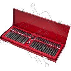 Набор бит Av Steel AV-011054 универсал. (54пред.) для шуруповертов/дрелей