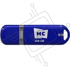 Флешка USB MORE CHOICE МФБ128 Blue (4620202558770), 128GB, USB 2.0, R/W 15/8, синий